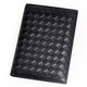 Yvongo Yunge Sheepskin woven passport bag multi-function storage passport clip protection case ID bag card bag men and women genuine leather cowhide new product