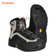 SIMMS wading shoes G3 Guide fishing shoes wading boots rubber sole anti-slip fly lure outdoor shoes for men black gray