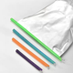 Yusenyi snack sealing stick clip plastic bag artifact sealing stick tea milk powder food commercial strip food sealing clip large-extra large (5 each)