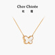 Du Kou, Gina's same style, butterfly necklace for women, high-end luxury necklace, birthday gift for girlfriend and wife, Gina's same style, soft light white mother-of-pearl