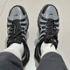 Nike (NIKE) men's shoes 2025 new autumn P-6000 sports shoes dad shoes retro casual shoes running shoes IF6199-003 black gray 40