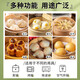 Steamer paper non-stick steamed buns oil paper mat non-stick disposable household food-grade drawer cloth basket baking paper oil paper disposable bun mat household steamer paper non-stick steamer paper 100 sheets diameter 7.5 cm