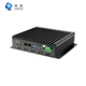 YENTEK fanless mini industrial control machine dual network 6 serial port machine vision micro industrial computer 10/11 generation i3i5i7 multi-COM embedded research and development domain industrial control host C6850Z-C6 i5-6300U/2.4G dual-core 8G memory + 256G solid state + 12V power supply