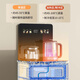 美菱（MeiLing）客厅家用底部上水防溢水茶吧机智能语音饮水机旗舰新品升级薄款直屏制冷制热泡茶机MY-DA6215B