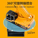 Shantoulin Village engineering vehicle toy truck children's lifting crane inertial crane model boy 36 years old large tower 2 car 16870 multi-function engineering vehicle 16862