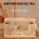 YWZR pet cat household small cat hair blowing bath blow drying artifact dog beauty care products M size drying box 13Jin Jin equals 0.5 kg within