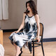 Camisón de suspensas de seda de hielo y nieve para mujeres con almohadillas de pechuga para faldas de playa de verano para vestidos de verano para ropa casera se puede usar fuera de AM13117 XL recomendado 120-140Jin [Jin iguala 0.5 kg] código de tarjeta para tomar una gran oportunidad