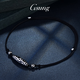 GsunG Platinum Nine Eyes Dzi Bead Pendant for Men PT950 Pure Platinum Pendant Fashion Neck Accessory for Your Boyfriend on Chinese Valentine's Day Priced by Gram Contact Before Buying