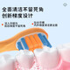 Meitianlai adapts to usmile smile plus children's electric toothbrush head A10/Q10/Q20/Q3/Q3S/Q1/Q4 Fun Planet tooth cleaning care for children and babies universal replacement head full-effect cleaning brush head 6 pieces