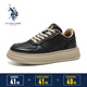 U.S. POLO ASSN. Paul men's shoes autumn new urban street retro sneakers leather comfortable casual shoes business commuting shoes for men