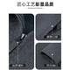 ROMON Wool Woolen Coat Jacket Men's Short Autumn and Winter Clothing Thickened Lapel Middle-aged Men's Woolen Jacket Gray XL 180/145-165Jin Jin equals 0.5 kg