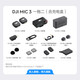 DJI Mic 3 wireless microphone, advanced mini lavalier microphone, interview live broadcast, vlog video recording, Bluetooth direct connection to mobile phone camera, noise reduction radio microphone, one for two (including charging box), Apple 15-17 series + Android + camera, standard configuration