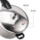 Stainless steel pressure cooker thickened explosion-proof quick cooking pot household multifunctional pressure cooker induction cooker universal 304 stainless steel 24cm