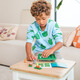 Smart Games Bunny Bounce Portable Versión de 7 años - Juego de mesa de los juguetes educativos para niños adultos Juego de pensamiento inverso de pensamiento