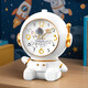 Zhong Xiaobai alarm clock smart student special wake-up artifact 2025 new children boys and girls astronaut alarm clock one-click snooze night light desktop bedside clock essential New Year gift