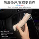 Jingge steering wheel strap wrap car non-slip sweat-absorbent ultra-thin leather handbrake handlebar truck strap universal black anti-skid sweat-absorbent breathable 5cm wide * 4.5m long recommended to buy 2 rolls