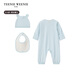 Teenie Weenie Kids Bear Children's Clothing 25th Autumn and Winter Men's and Women's Baby Romper Suit Light Pink 66cm