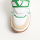 Valentino VALENTINO end-of-season discount gift men's JOIE DE JOUER leather low-top sneakers white/yellow/green 40.5