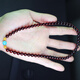Yuze New DIY Natural Amber Blood Amber Ball DIY Double Circle Bracelet Bracelet Selected Amazon Stone Accessories Fashion