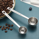 Magic Bean Shenghuo stainless steel measuring spoon coffee bean spoon 15g scale spoon dairy shop measuring spoon baking small spoon fruit powder spoon 15ml small 15ml