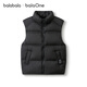 Balabala children's clothing children's down vest 2025 new winter clothing boys and girls parent-child clothing warm jacket down jacket simple and trendy