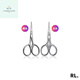Miyi small scissors for men to cut white hair, small scissors for men to trim their beards, small scissors for men to trim white hair, small scissors for cutting white hair, Spartan pointed scissors