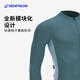 Decathlon road cycling jersey men's windproof long-sleeved outdoor sports cycling jersey lightweight sun protection clothing Racer competition cycling long-sleeved_UV-proof style (new and old models shipped randomly) L