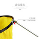 Tianyuan Wuhan competitive fish protection glue anti-hanging quick-drying stainless steel nylon black pit fish bag fish protection net bag fishing protection 150cm 1.5m upgraded anti-hanging fish protection yellow 38* tightening