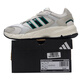 Adidas official mesh shoes men's shoes 25 new breathable cushioned outdoor running shoes Student commuting shoes Casual dad shoes JS4839 39 [Suggested foot length 24 cm]