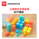 Galaxy Xingxuefen Primary School Students' first grade mathematics teaching aids, three-dimensional graphics, complete set of 27 geometric cube cylindrical conical ball model learning aids, 9930-Blue box-27-piece set of three-dimensional graphics 1