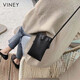 Viney cowhide bag, women's bag, niche mobile phone bag, stylish single shoulder crossbody bag, birthday gift, high-end gift for girlfriend and wife