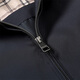 Septwolves Jacket Men's Autumn Business Casual Lapel Commuting Jacket Men's Three-proof Lining Anti-static Versatile Top