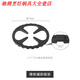 Gas coal stove auxiliary pot heat conduction plate rack cast iron stove rack milk pot anti-slip pot kitchen bracket cast iron auxiliary pot rack