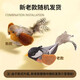 Zigman cat toy simulated bird sounding self-pleasure and relieving boredom artifact funny cat stick to consume energy young cat toy cat supplies