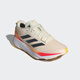 Adidas Casual Chores Chaussures pour hommes Chaussures pour femmes Printemps et automne Nouvelles chaussures de sport adizero sl Shoes de course à amortisseur HQ1349 IG3336 Rose clair / orange rouge / noir 36