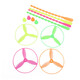 28 cm Feitian Faitian Bamboo Dragonfly Dragonfly FRISBEE FRISBEE NISTALGICA Classic Toys Regalos para niños Outdoor [1 paquete] Exclusivo para los recién llegados