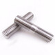 Jishuo SUS304 stainless steel stud bolt GB901 stud knock bolt 304 stud screw M8 M24 M20*100