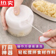 MZXM Japan imported quality garlic artifact garlic masher manual garlic masher mashed garlic mashed ginger (store manager model) 2023 new model