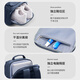 Landcase travel backpack for men for women 2024 new large capacity travel bag business trip computer bag 3891 sea blue