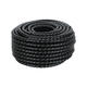 PP plastic spiral protective sleeve industrial high-pressure winding pipe thickened wear-resistant hydraulic oil pipe car wash water pipe protective sleeve black inner diameter 100mm/10 meters
