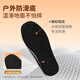 Li Feng Winter Old Beijing Cloth Shoes Men's Thousand-Layer Soles Official Genuine Thick Wool Waterproof Warm Cotton Shoes for the Elderly Black 41