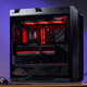 ASUS ROG Sun God family bucket 9800X3D RTX5080 RTX5090 D assembly computer host thousand frames e-sports game AI design rendering DIY assembly machine with five 9800X3D+RTX5080