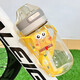 Jie Yintong Bicycle Water Bottle Cage Cute Cartoon Road Cycling Bicycle Mountain Bike Water Cup Holder Universal Equipment Accessory White Randomly Two Types + Installation Tools (can be noted)