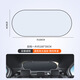 
OUOETY car sunshade summer car sunshade front windshield sunscreen sunscreen insulation sunshade interior titanium silver side barrier 13792 pieces