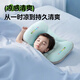 Licheers baby pillow space partition pillow for children 1-3 years old baby pillow neck pillow baby pillow 6 months and above