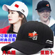 New hat men's all-season baseball cap large head circumference sports hat fishing sun hat versatile peaked cap for women black LN single label pure cotton one size fits all size adjustable 53-63cm