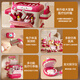 Bandi Cute House Playing Toys Girl Simulation Little Doctor Nurse Playing Set Children's Toys 3-6th Birthday Gift [53-piece Set] Multi-functional Medical Trolley Box Little Girl Year-old Gift Doctor Toys Children's Girl Set