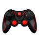 WELCOM Wireless Bluetooth King of Glory Game Controller Vibration Android Phone PC Computer TV Mobile Game Sekiro Brawl Cross Fire Gu Jian Qi Tan Speed ​​Official Black and Red Standard Edition + Wireless Receiver (Computer/TV Use)