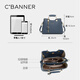 Qianbaidu CBANNER cowhide bag women's bag large capacity crossbody bag one shoulder hand luxury birthday gift high-end feeling for girlfriend and wife