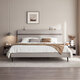 Lin's Home Modern Simple High Box Storage Bed Master Bedroom Double Bed OV3A Double Bed, 1.5M